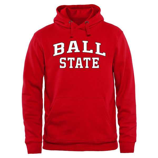 Men's Ball State Cardinals Everyday Pullover Hoodie - Red,We sell and wholesale Men's Ball State Cardinals Everyday Pullover Hoodie - Red on line form chian!